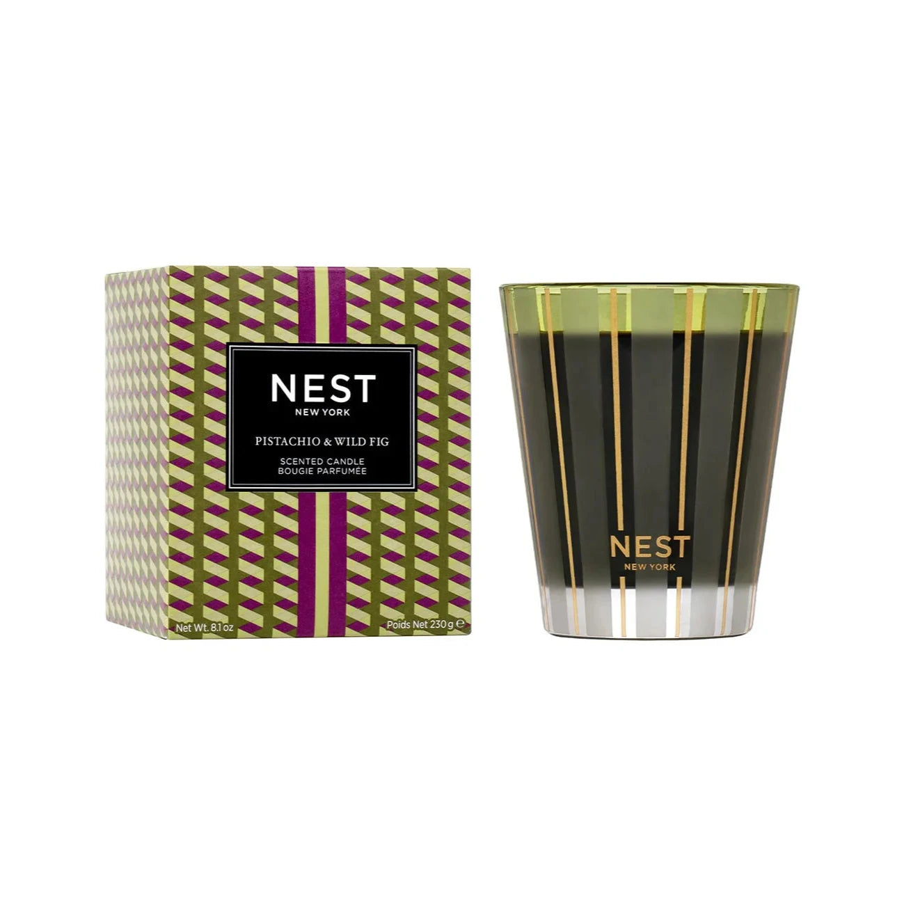 Nest Pistachio & Wild Fig Classic Candle