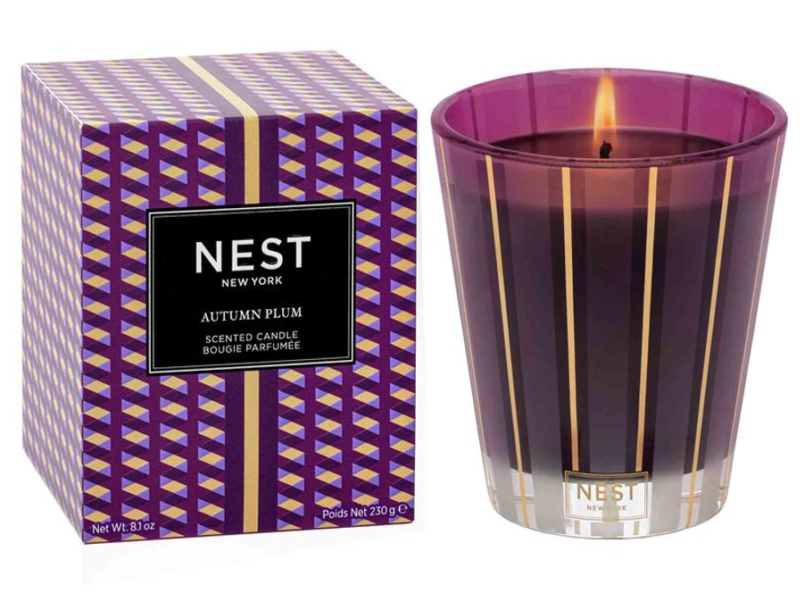 Nest Autumn Plum Classic Candle
