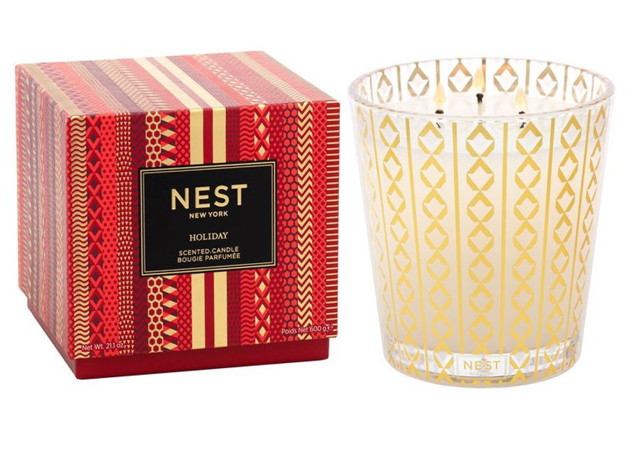 Nest Holiday 3-Wick Candle