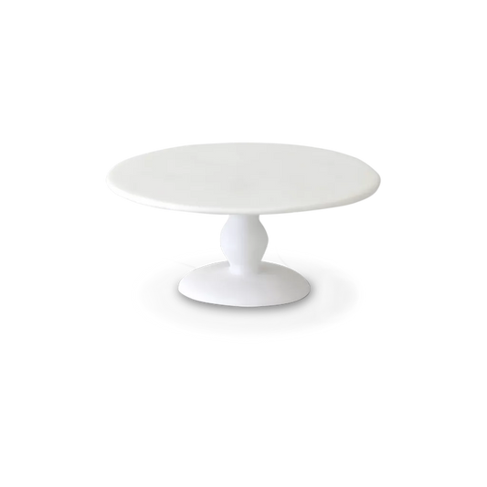 Tina Frey PEDESTAL Large White Cake Stand