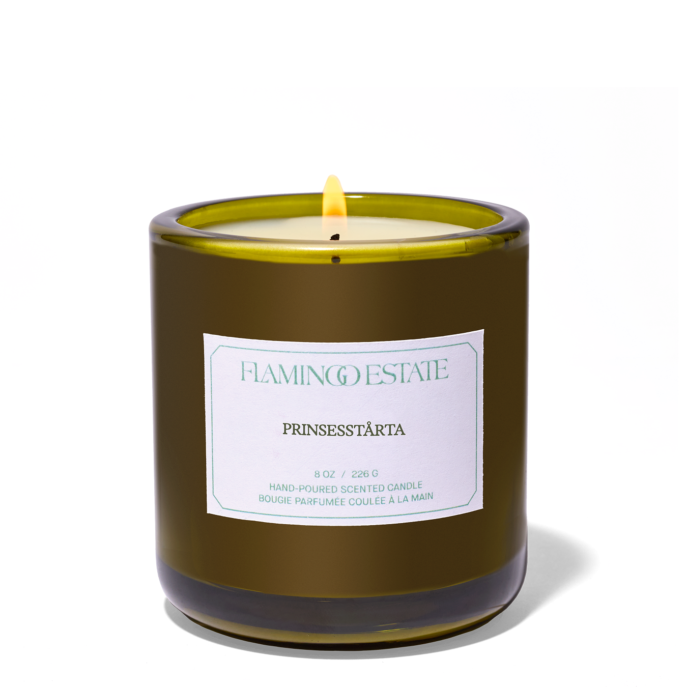 Flamingo Estate Prinsesstårta Candle