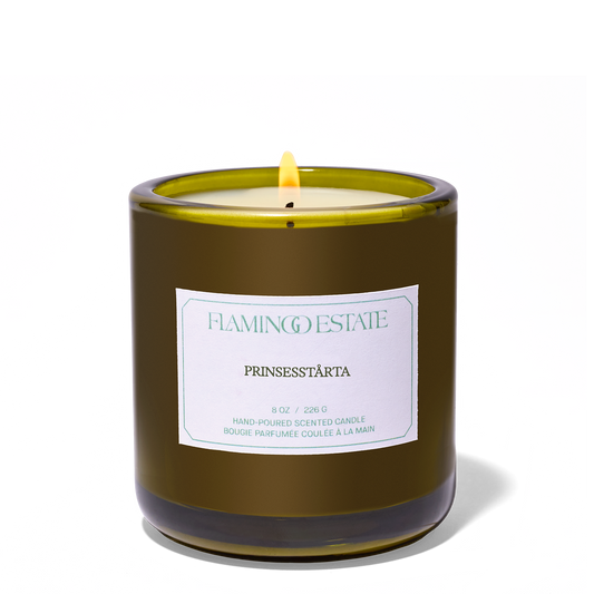 Flamingo Estate Prinsesstårta Candle