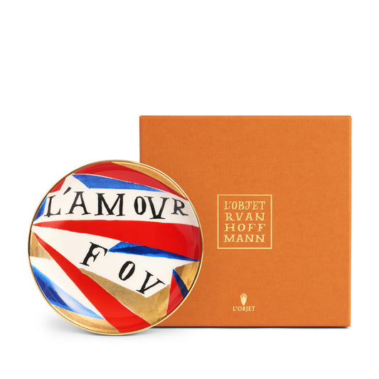 Ruan Hoffmann L'amour Fou Plate