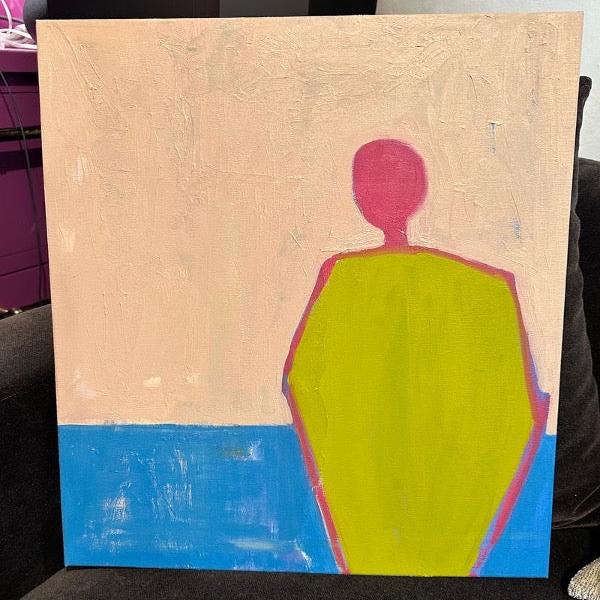 Shelbey Tharpe “Evergreen” Original Oil Painting
