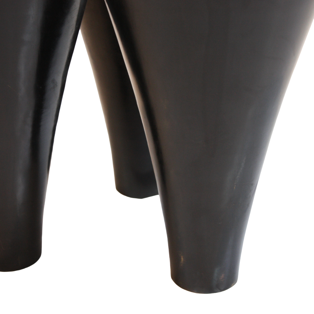 Pair of Jacques Garcia Bronze Side Tables