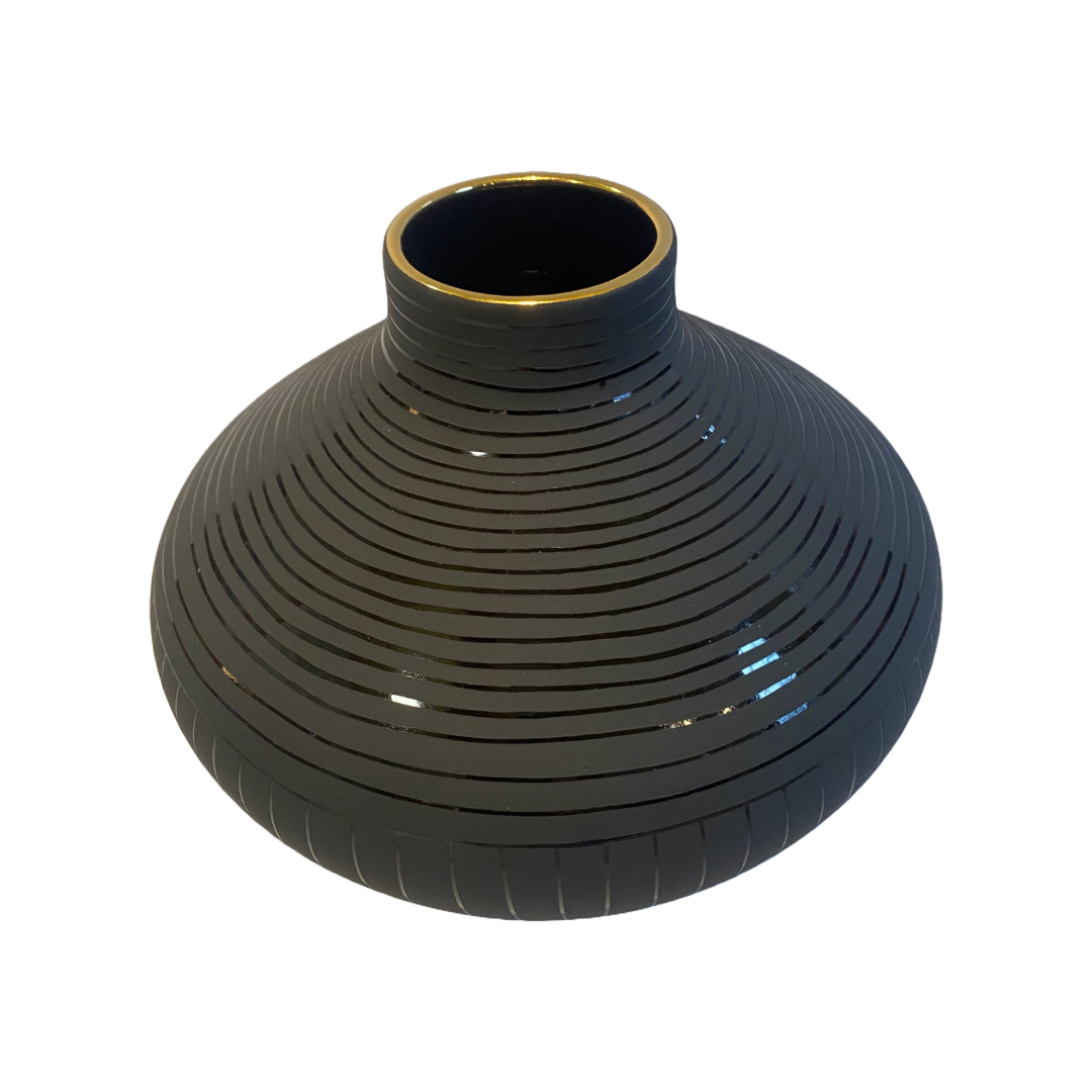 Waylande Gregory Lined Diamond Vase