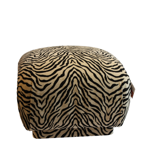 Tiger Ottoman