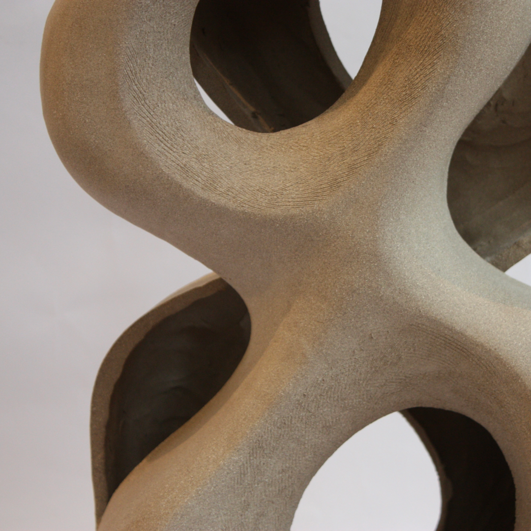 Sculpture by Myles Geyman