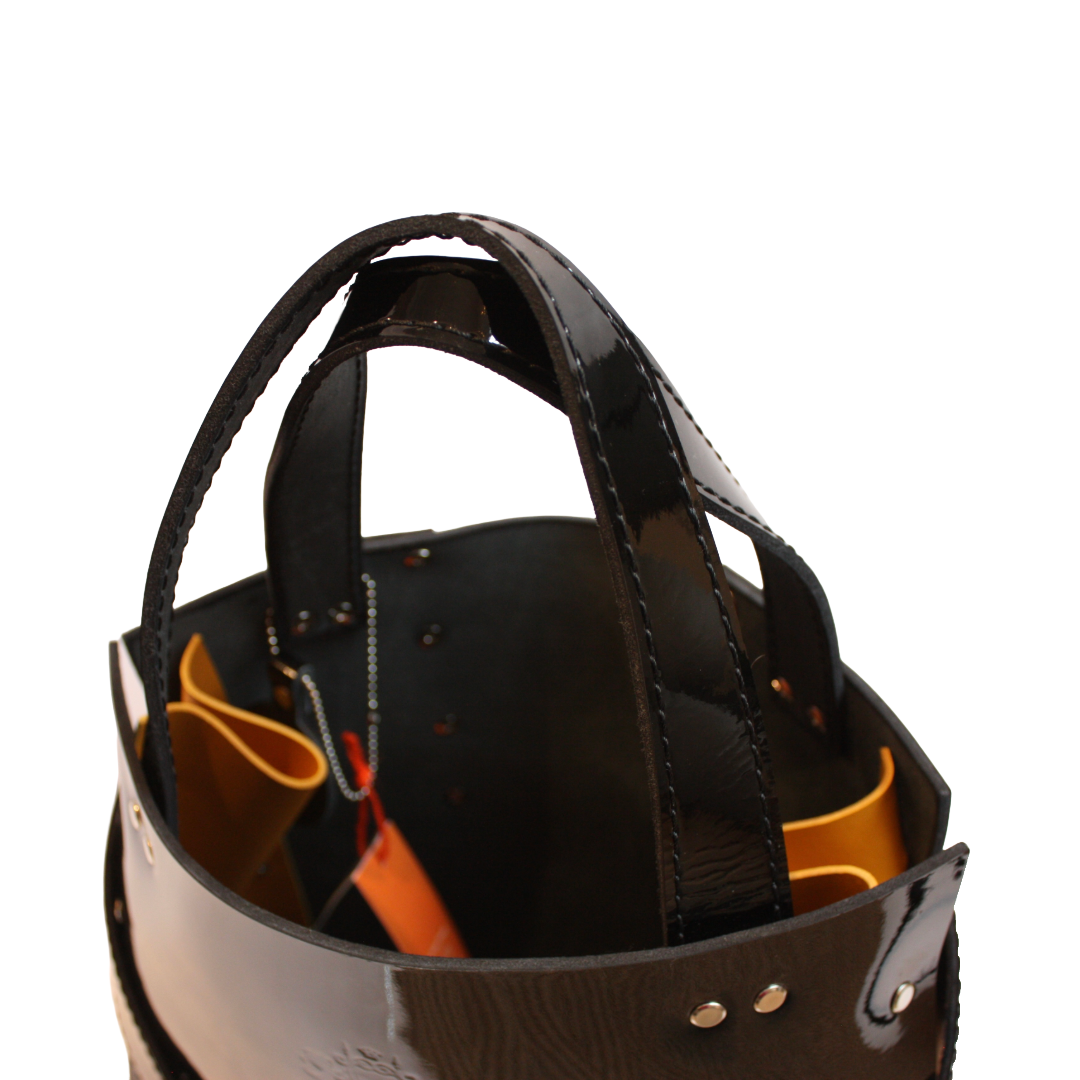 Patent Leather Soigné Tote Bag