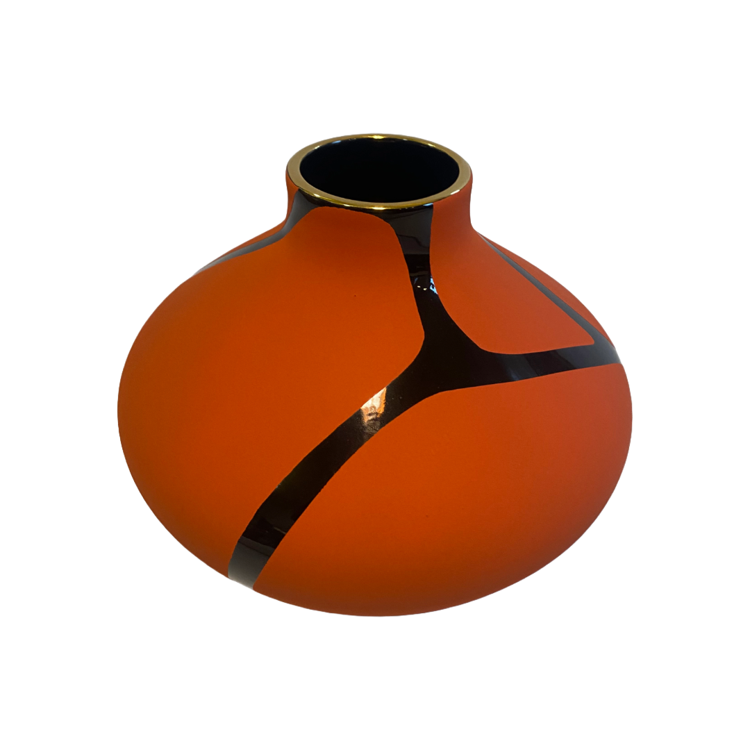 Waylande Gregory Stonewall Diamond Vase