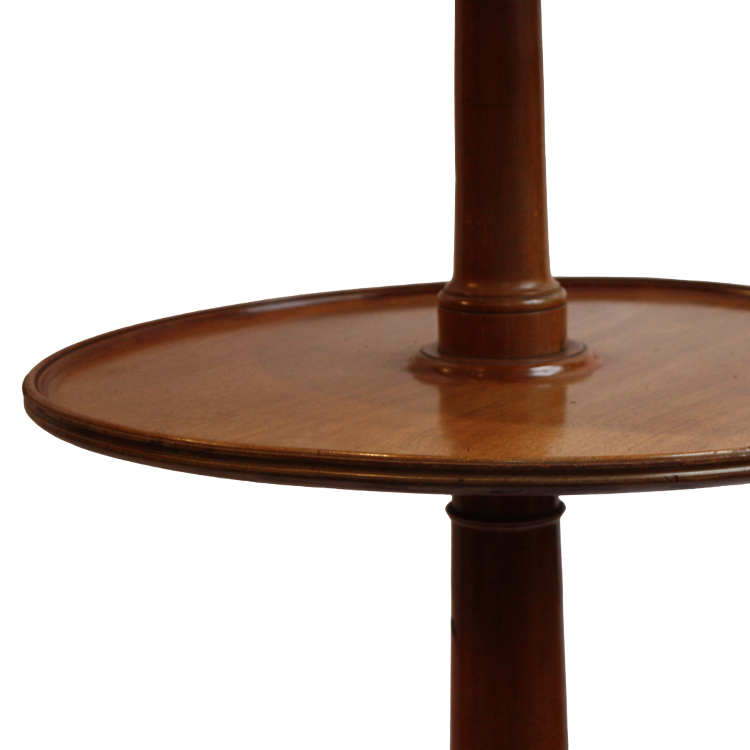 1820's Regency Dumb Waiter Tiered Table