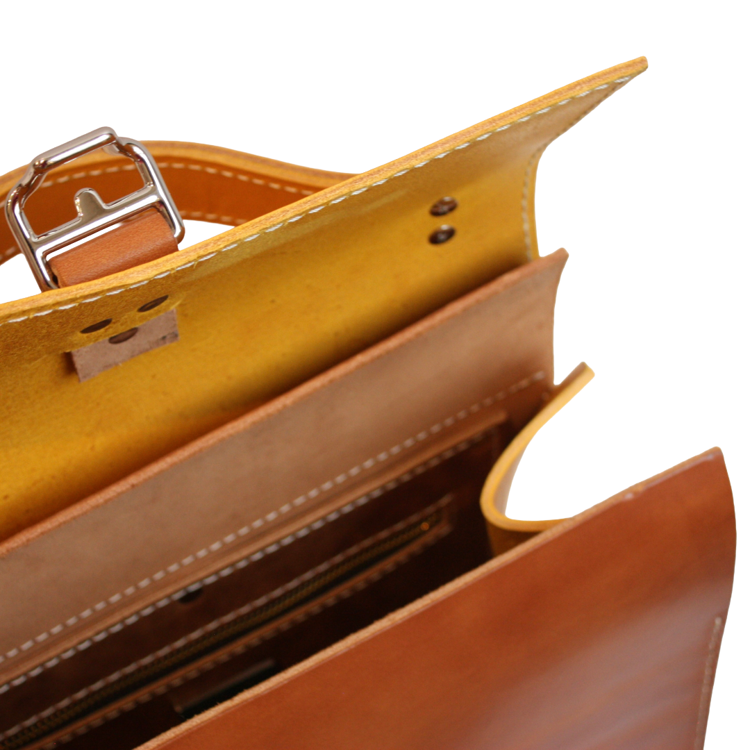 Dutton Leather Handbag