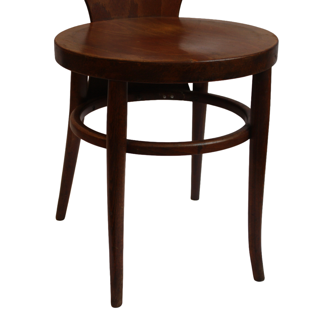 Milo Baughman Inspired Dining Chairs (Set of 6)