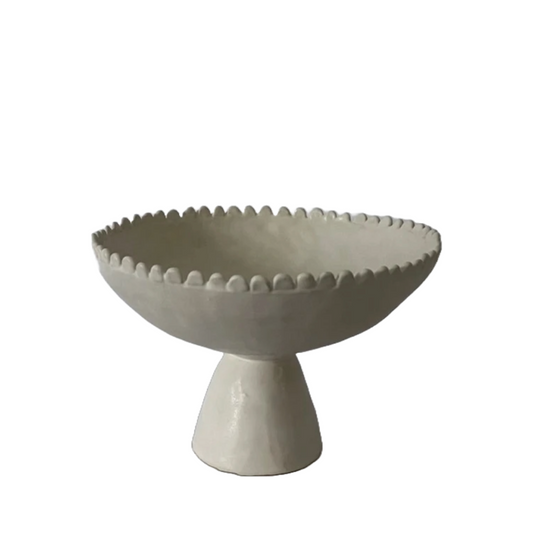 OON Pedestal Fruit Bowl
