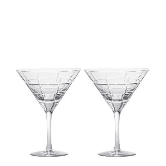 Street Martini Glass (Set of 2)