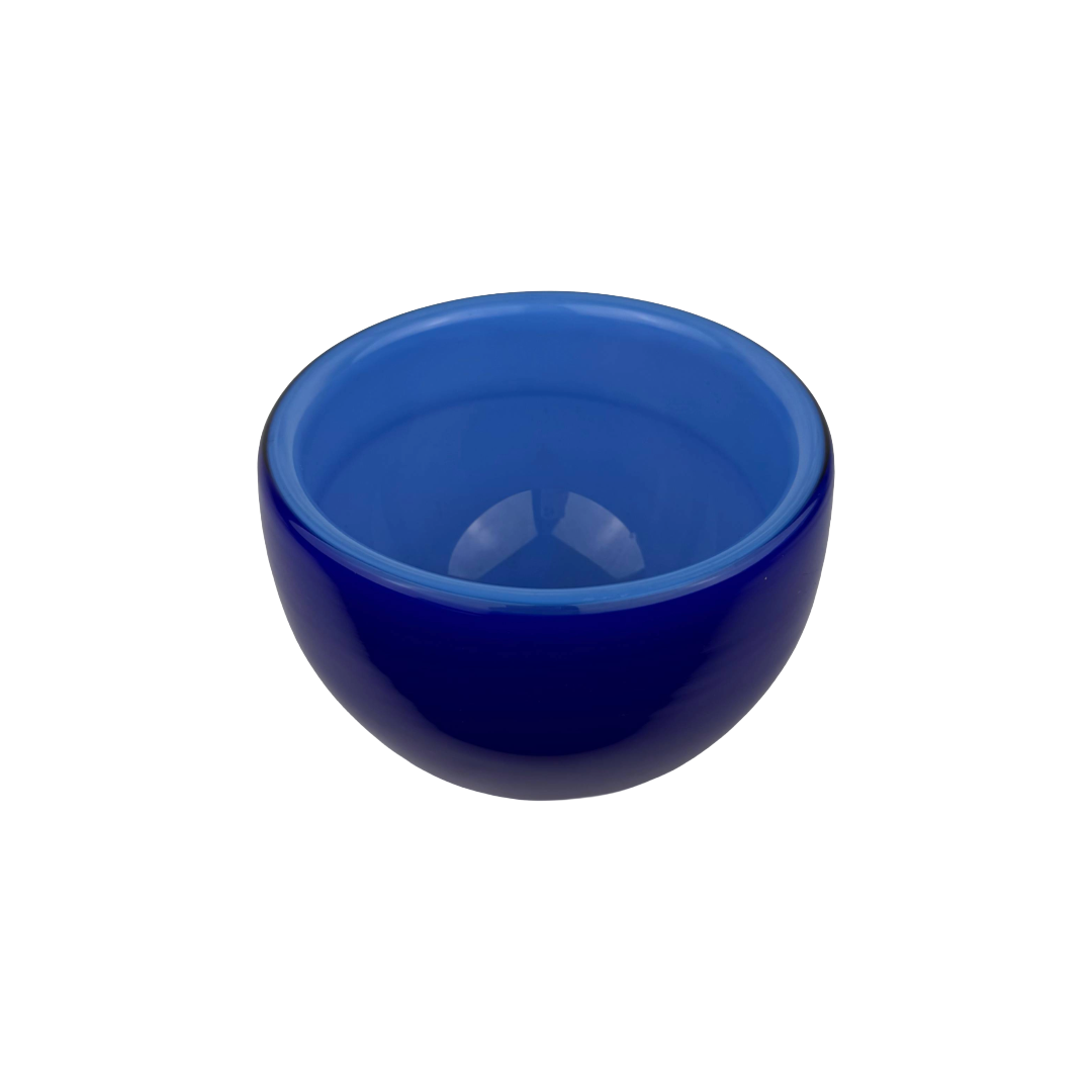 Blue Glass Bowl