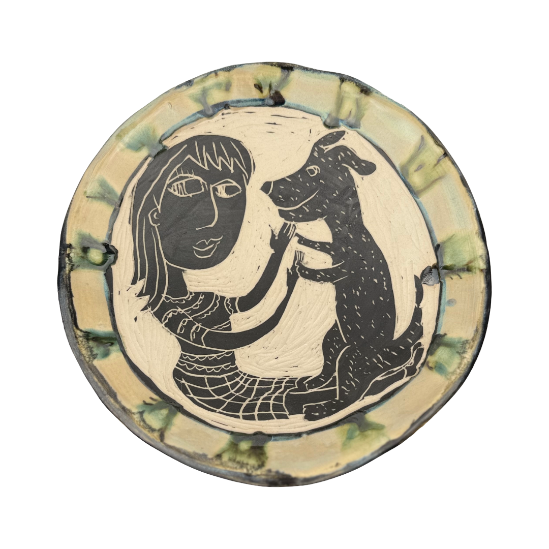 Wide Bowl by Laura Jean McLaughlin