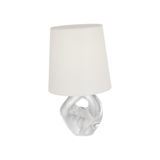 Cordless Crystal Table Lamp