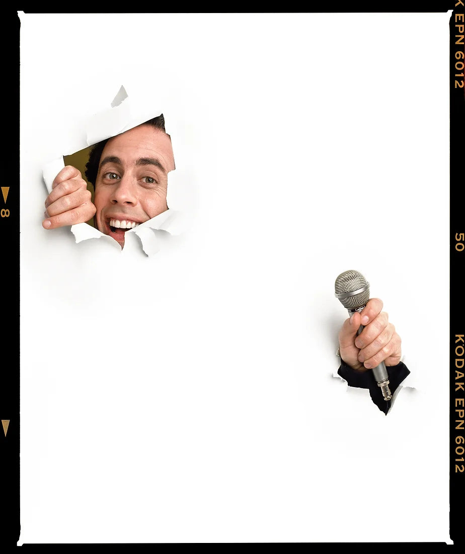 George Lange Jerry Seinfeld
