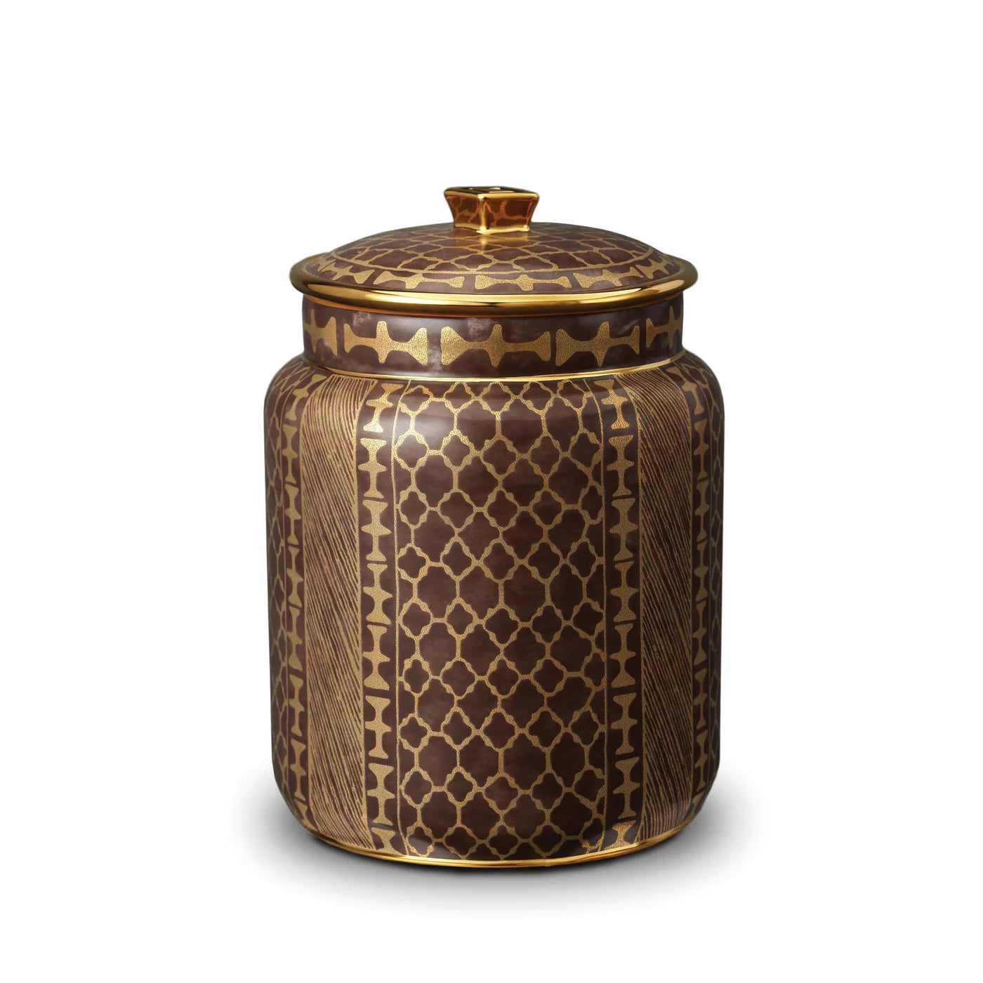 Medium Grey Fortuny Ashanti Canister