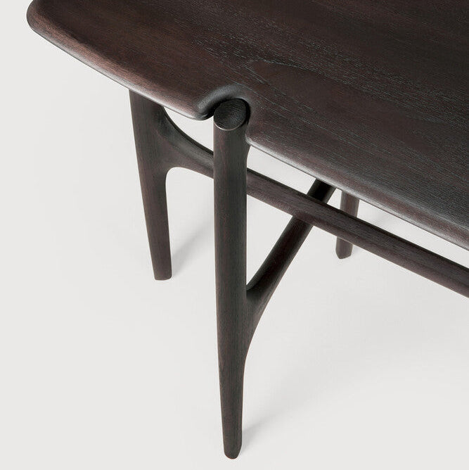 Dark Brown Teak PI Console