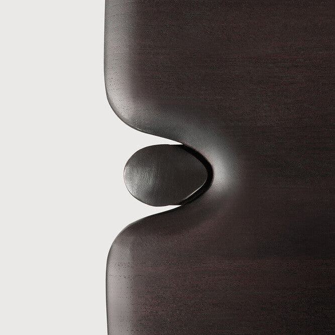Dark Brown Teak PI Console