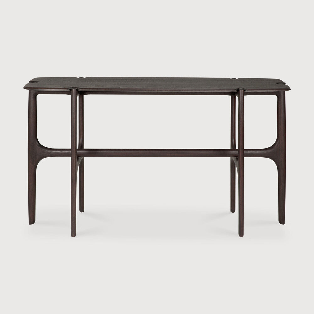 Dark Brown Teak PI Console