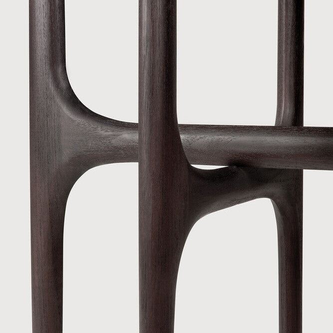 Dark Brown Teak PI Console