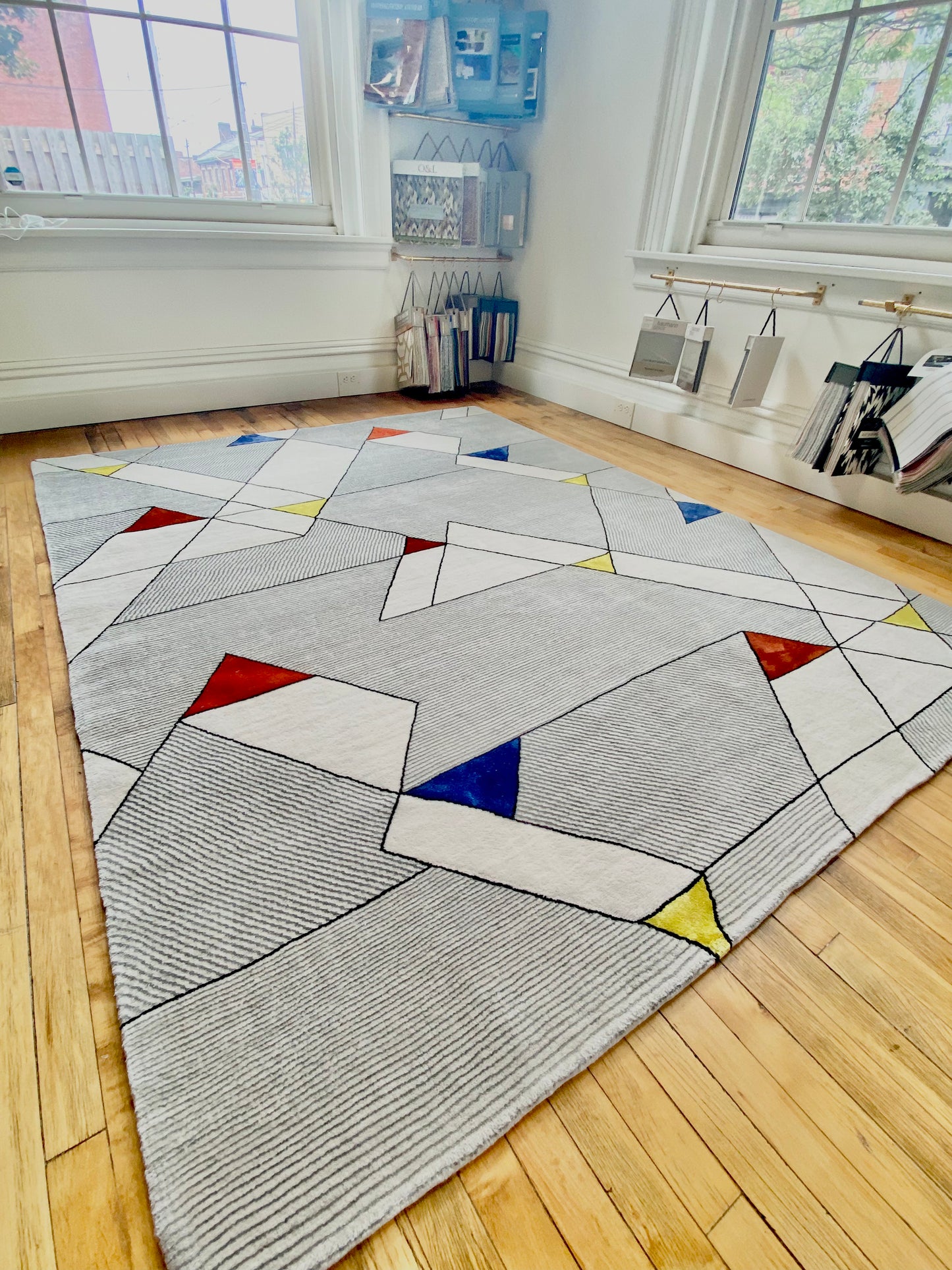 Geometric Rug 6x8 23538