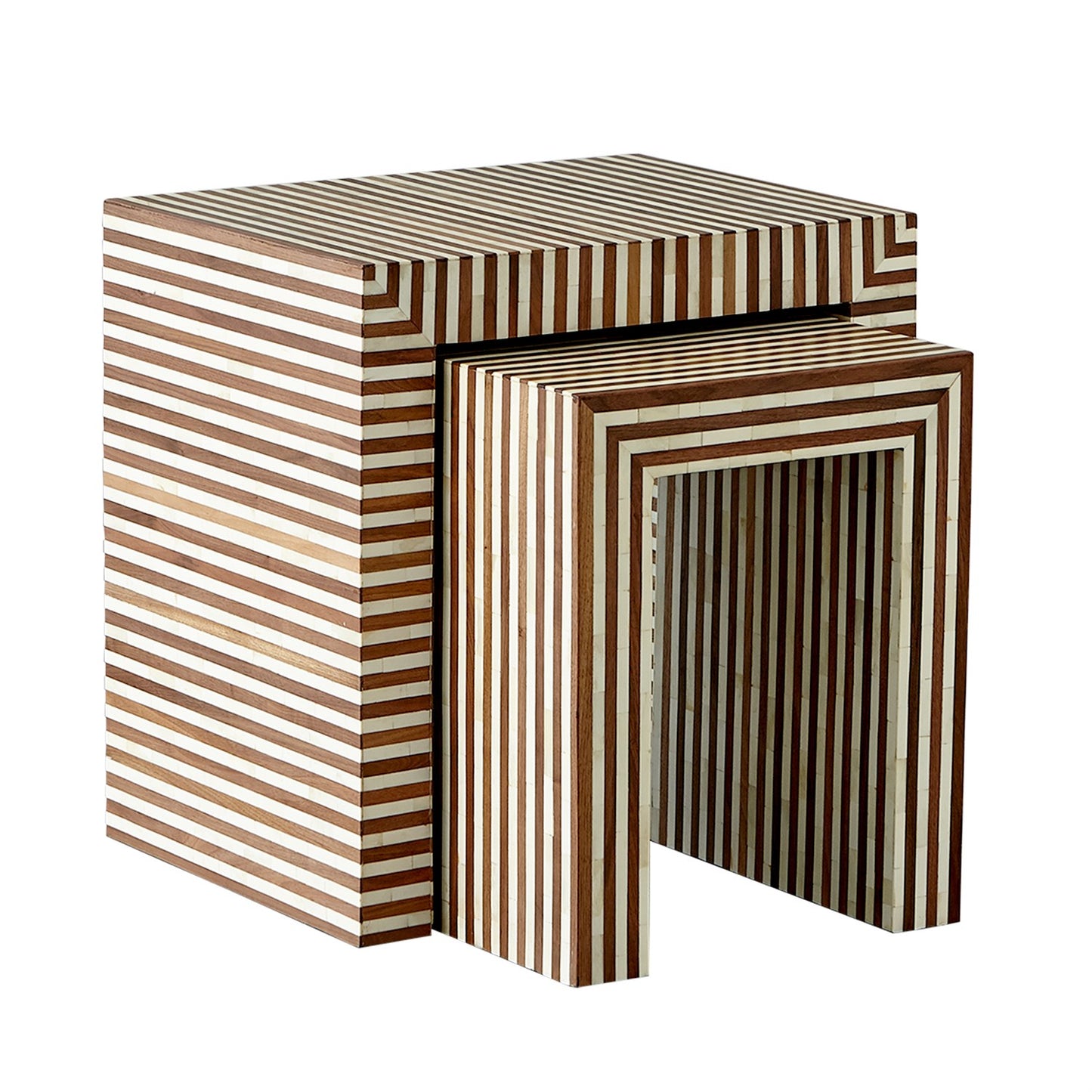 Global Views Sienna Nesting Table - Small