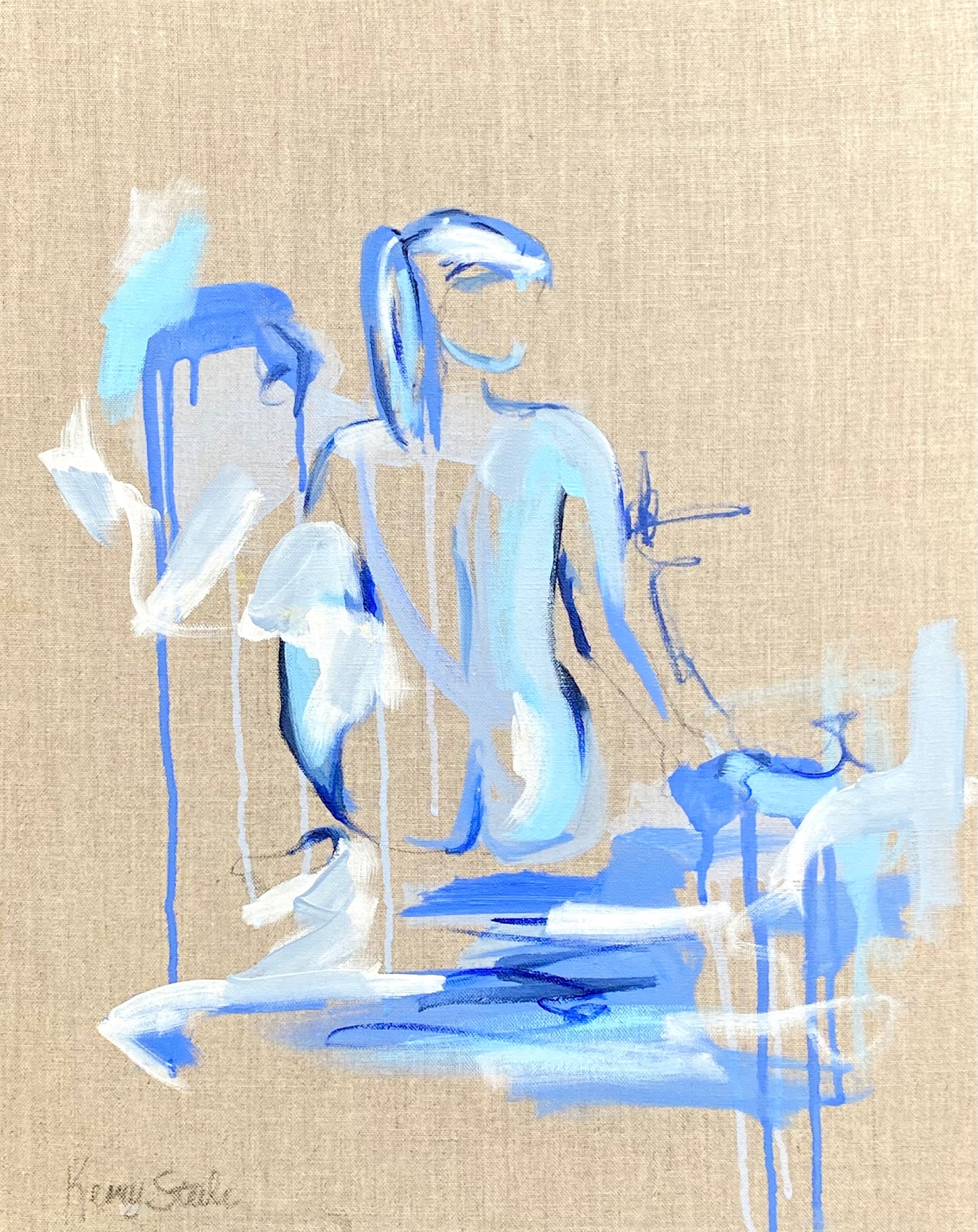 Kerry Steele Blue
