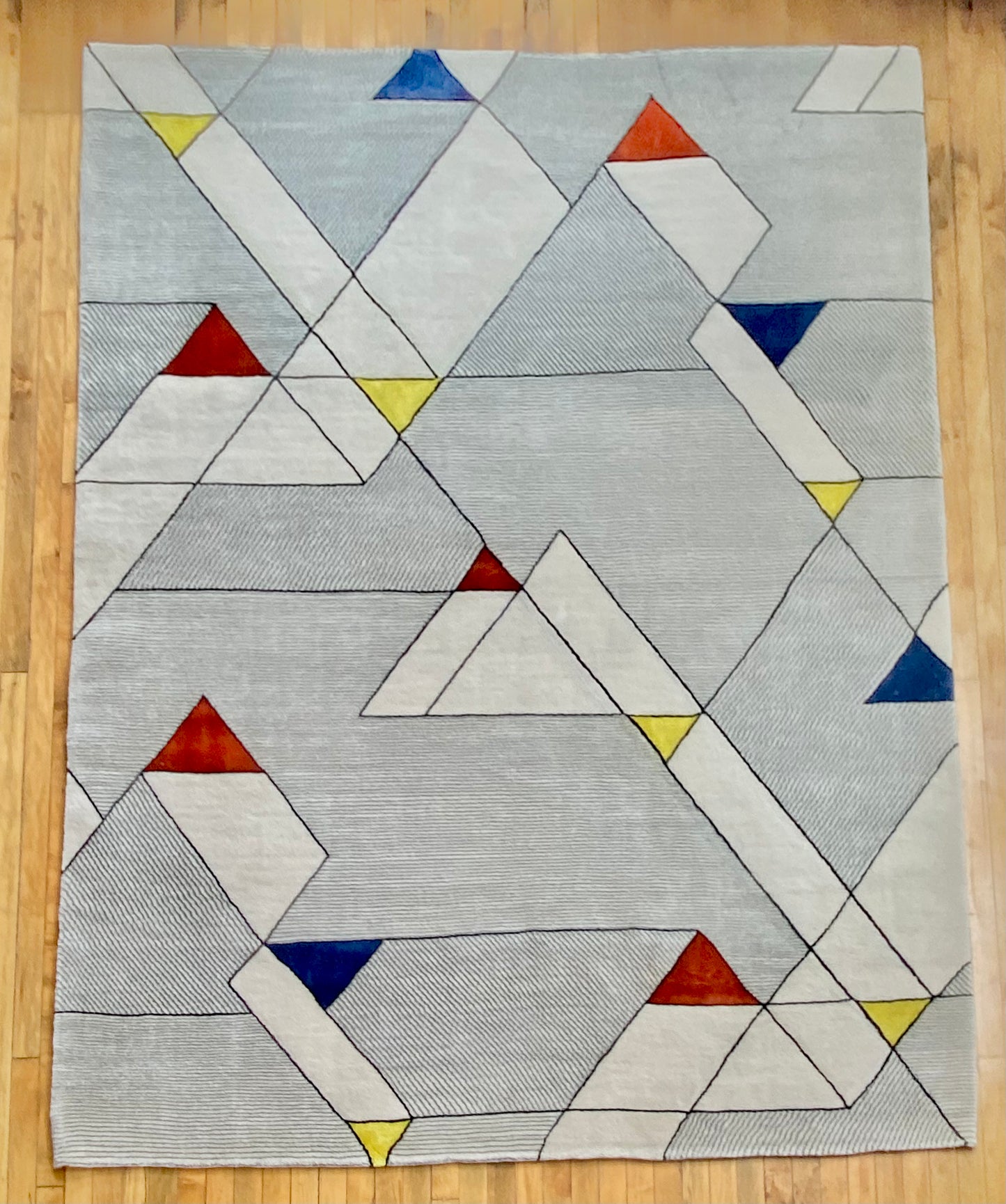 Geometric Rug 6x8 23538