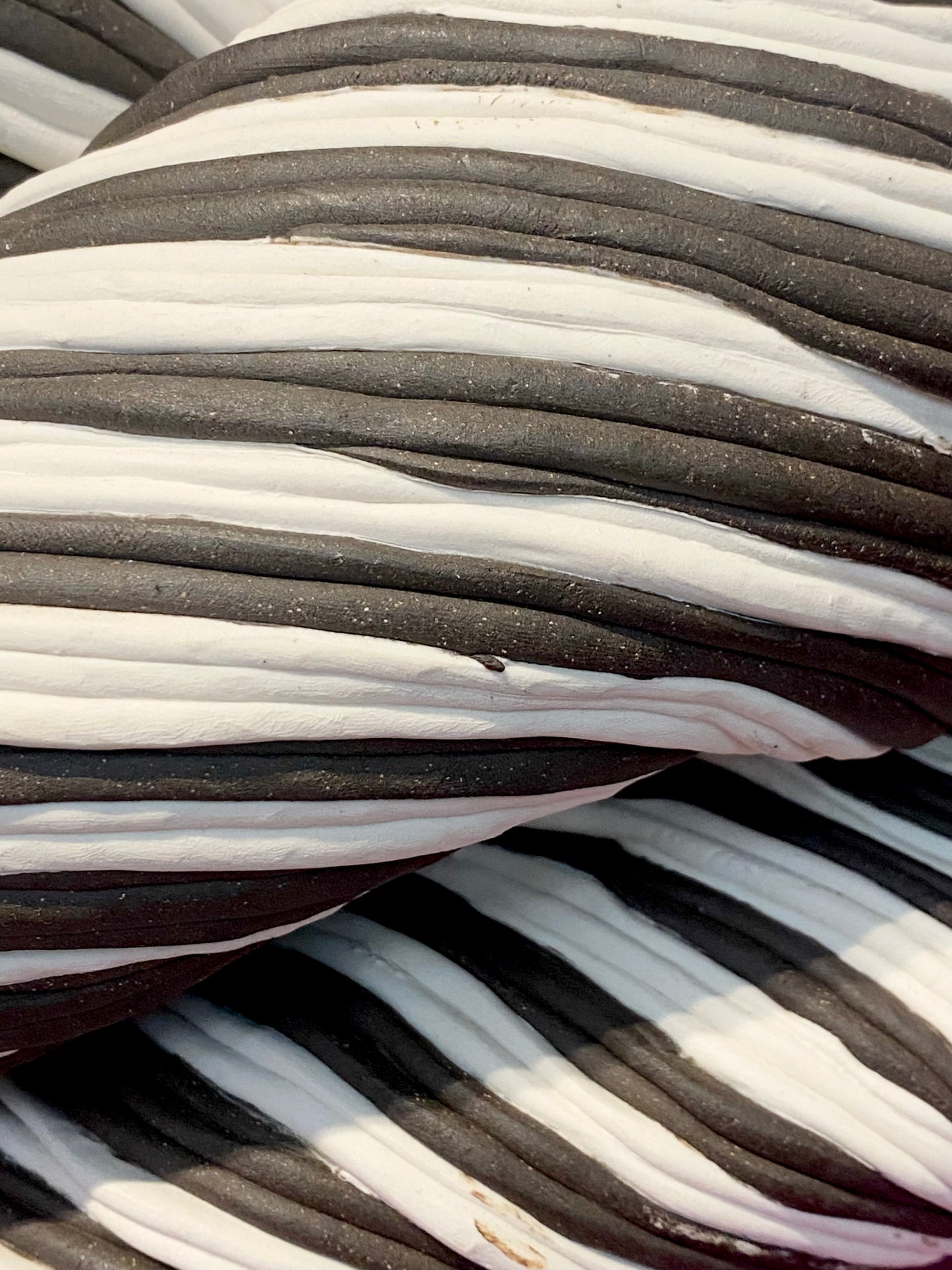 Philip Soucy Black & White Vessel