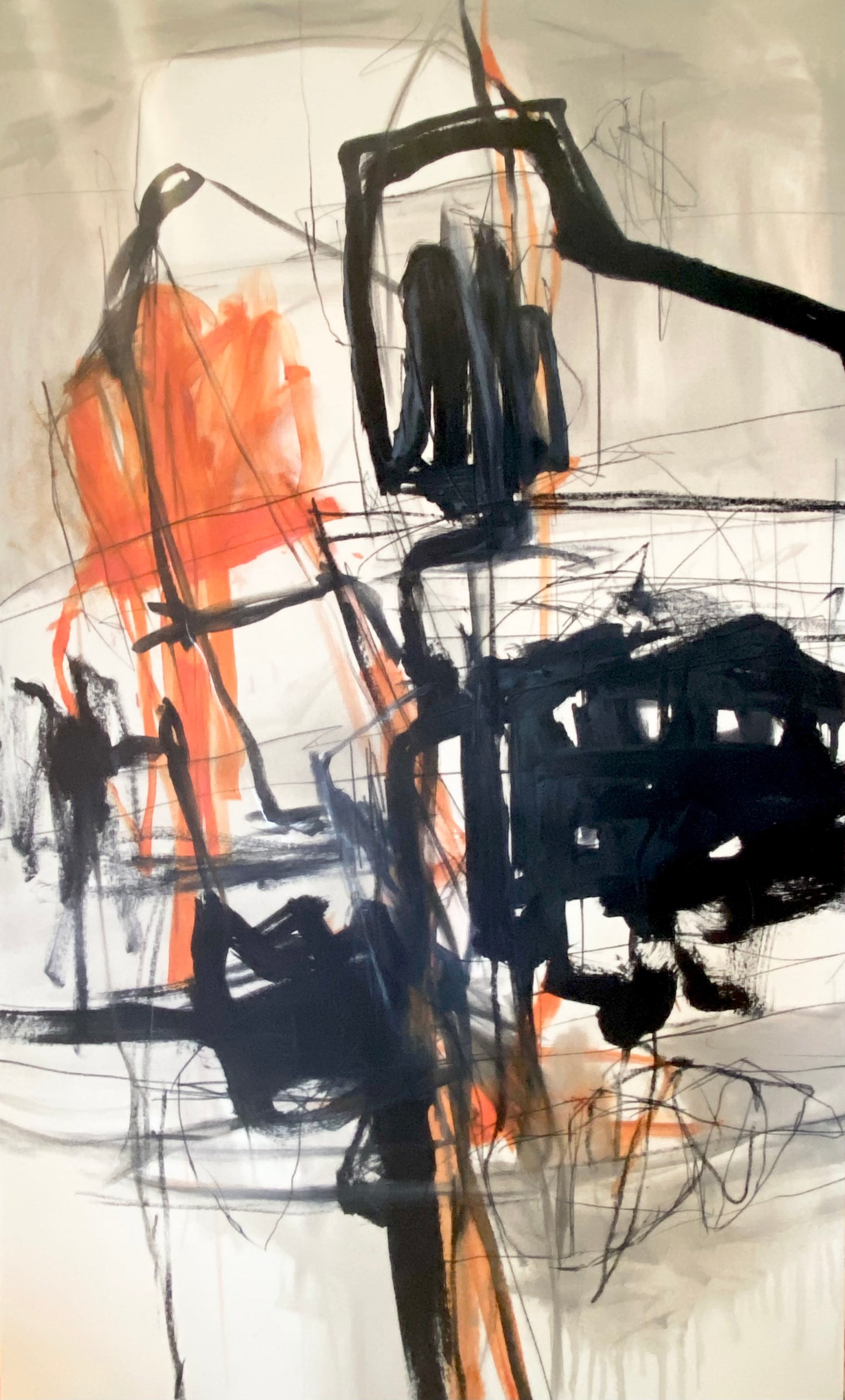 Kelly O'Neal Untitled Abstract