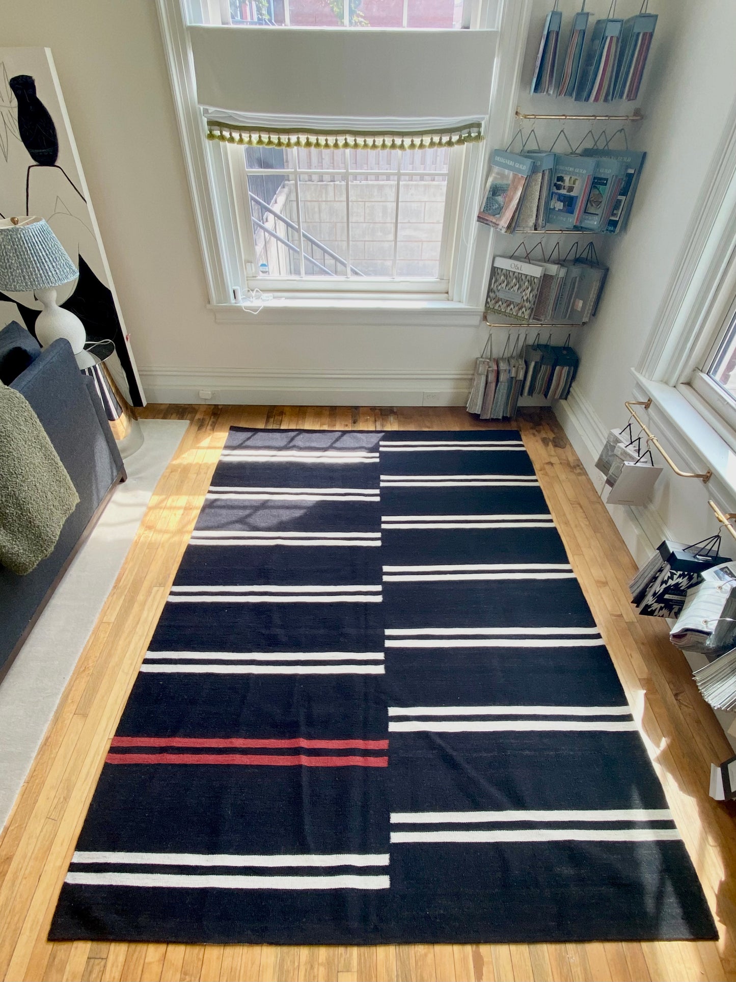 Ethnicraft Bl Mazandaran Kilim Rug
