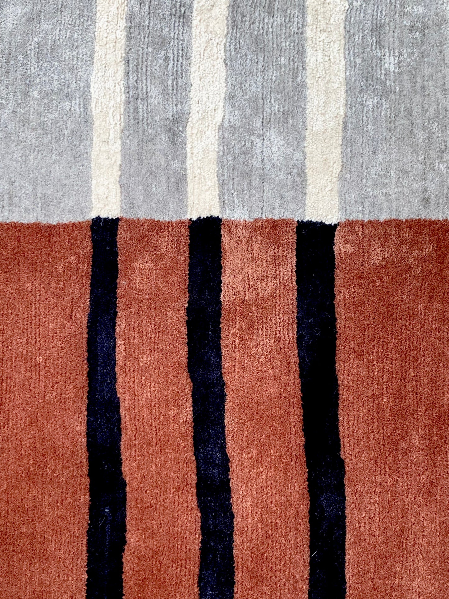 Mid-Century Modern Custom Rug 6x8 23242