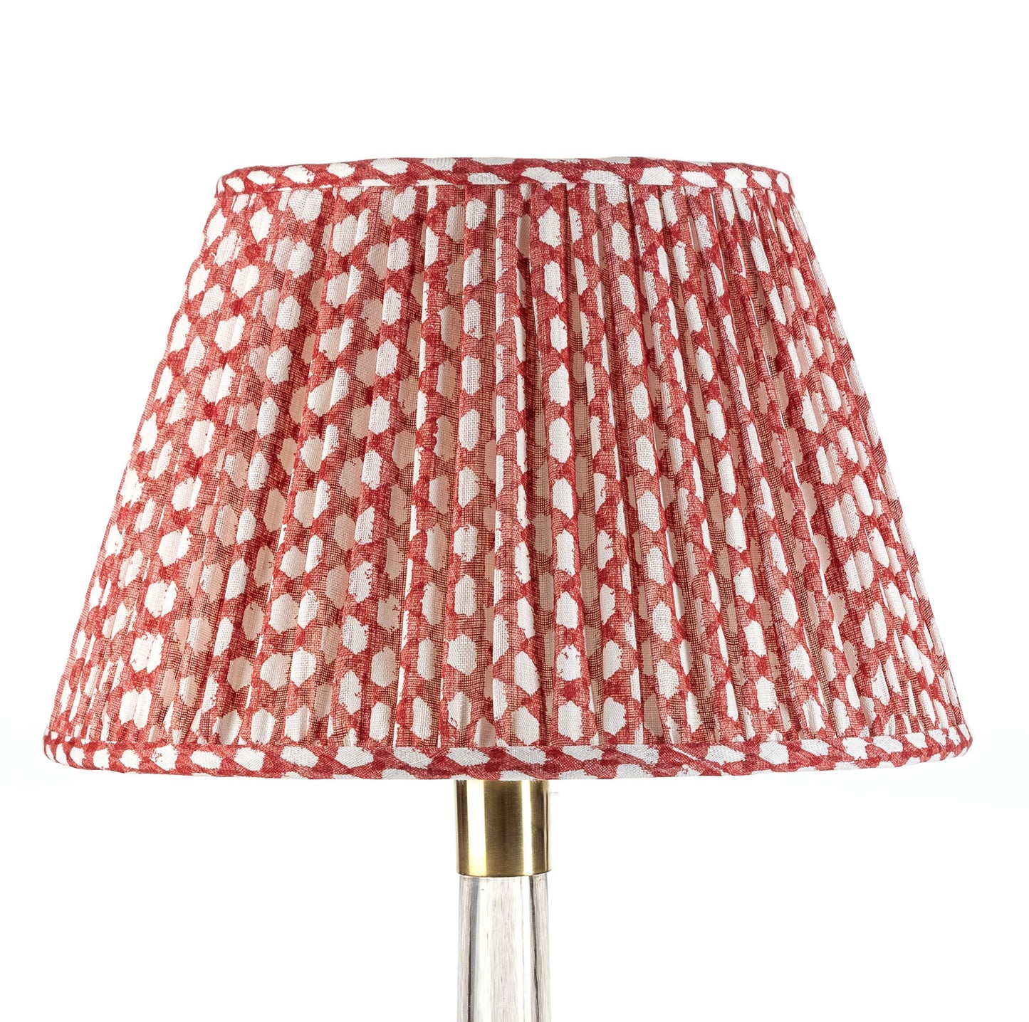 Red Wicker 14"