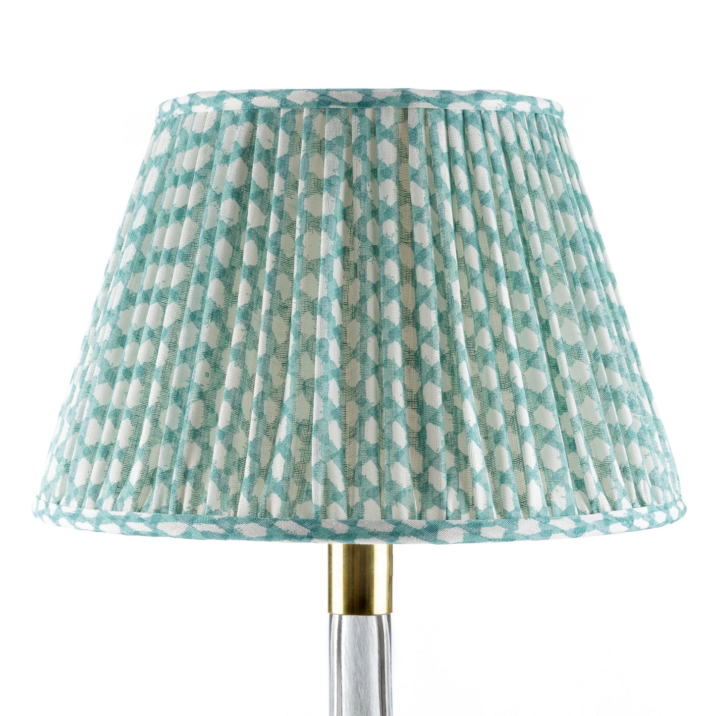 Turquoise Wicker 20"