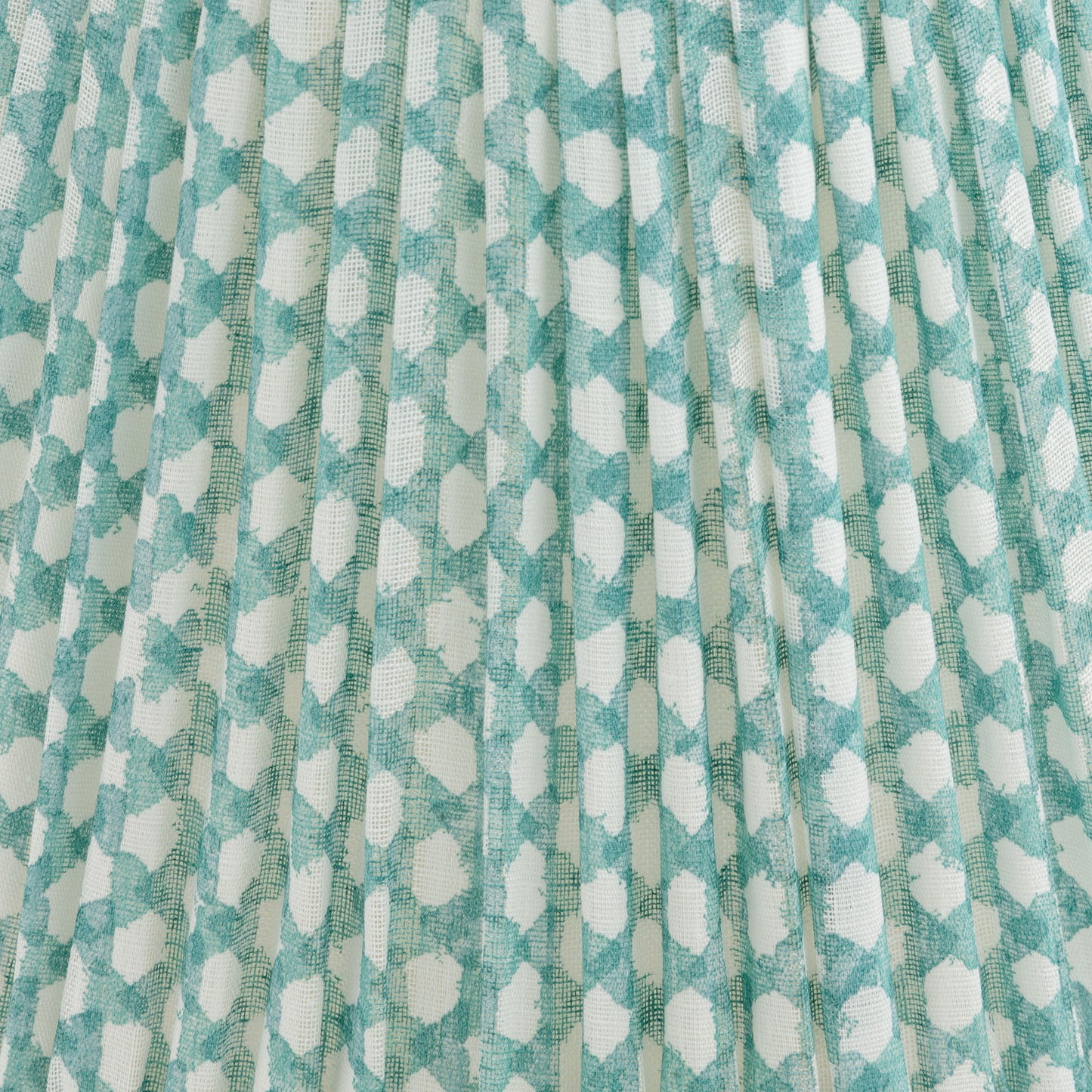 Turquoise Wicker 20"