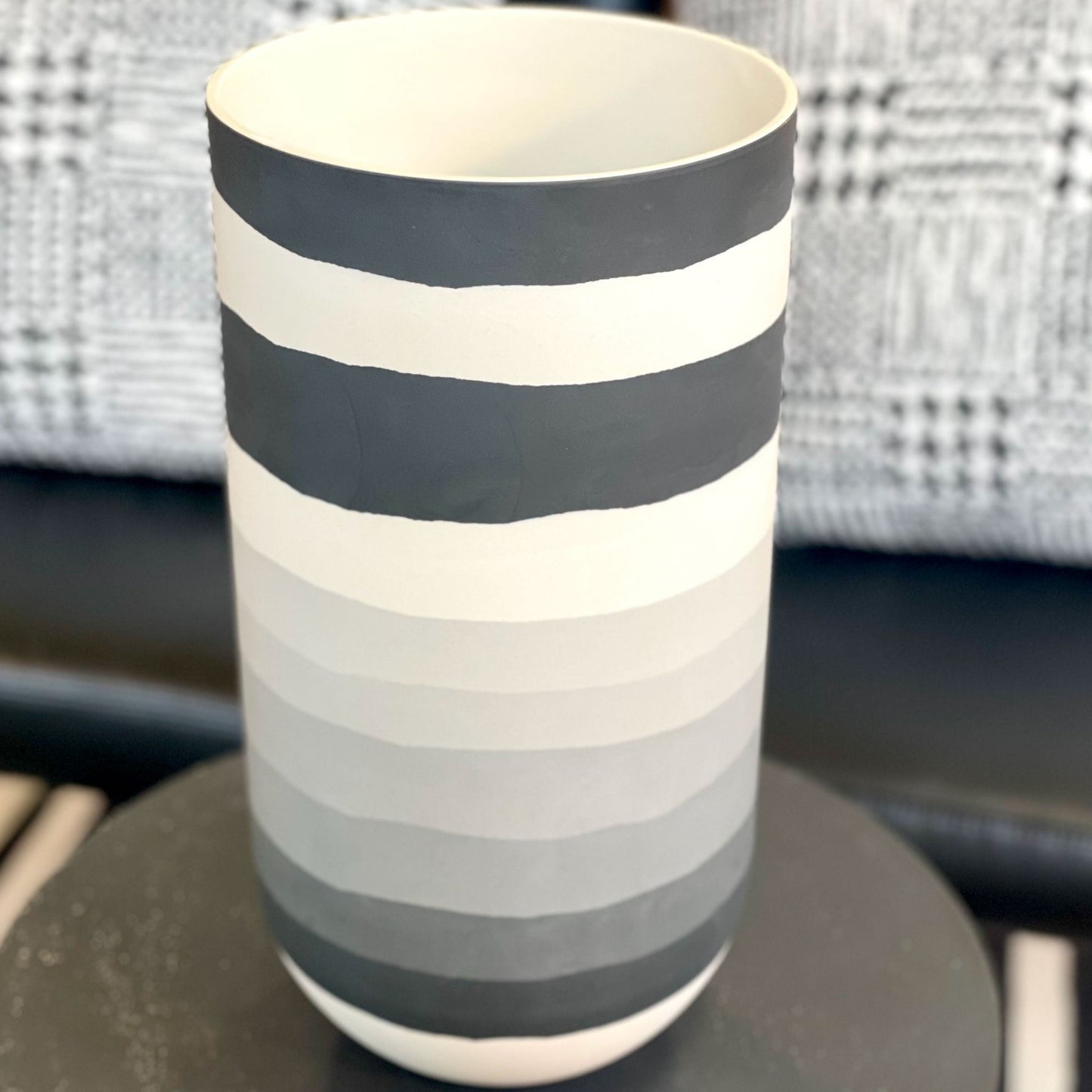 Greyscale Vessel by Jowdy Studio