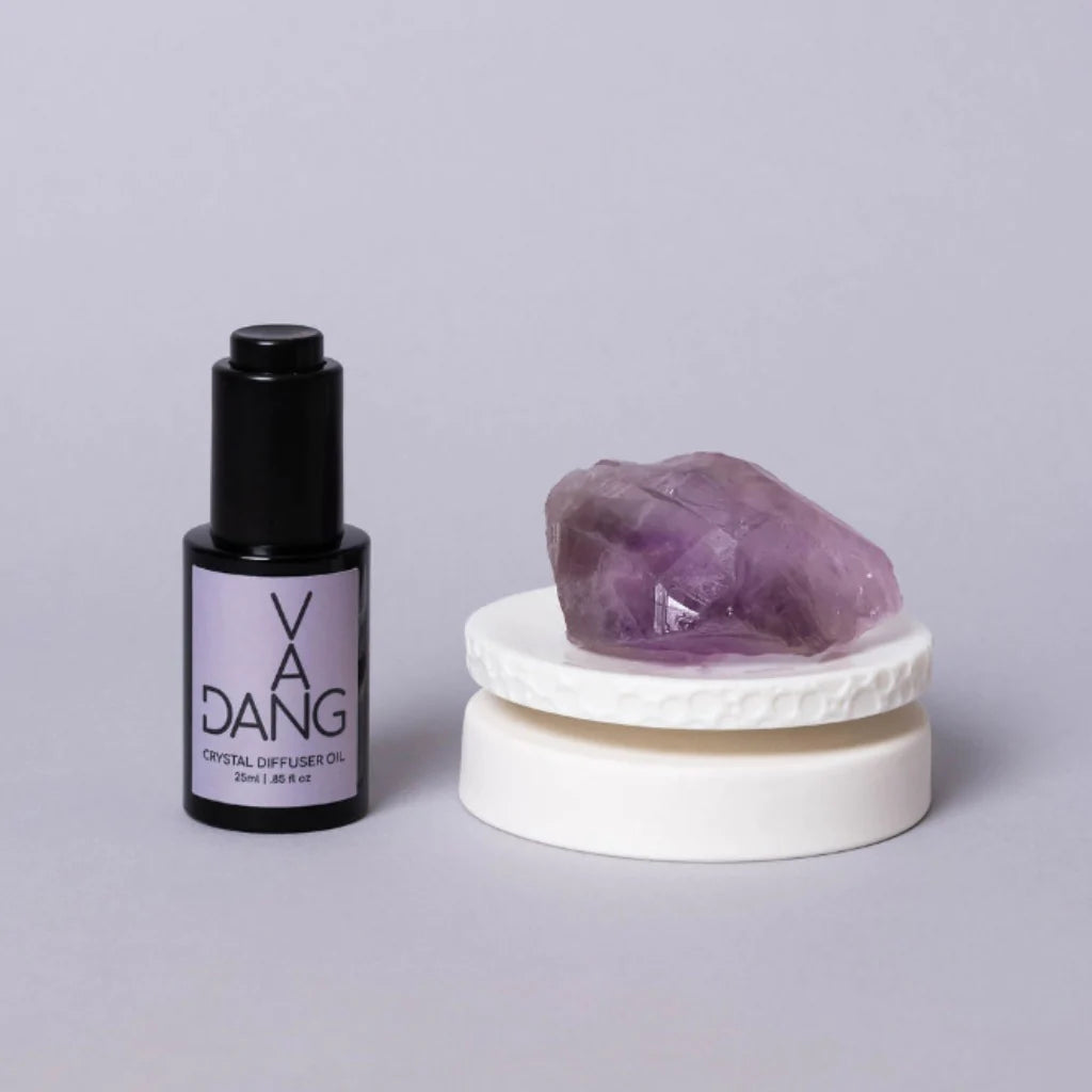 Buddhapada & Amethyst