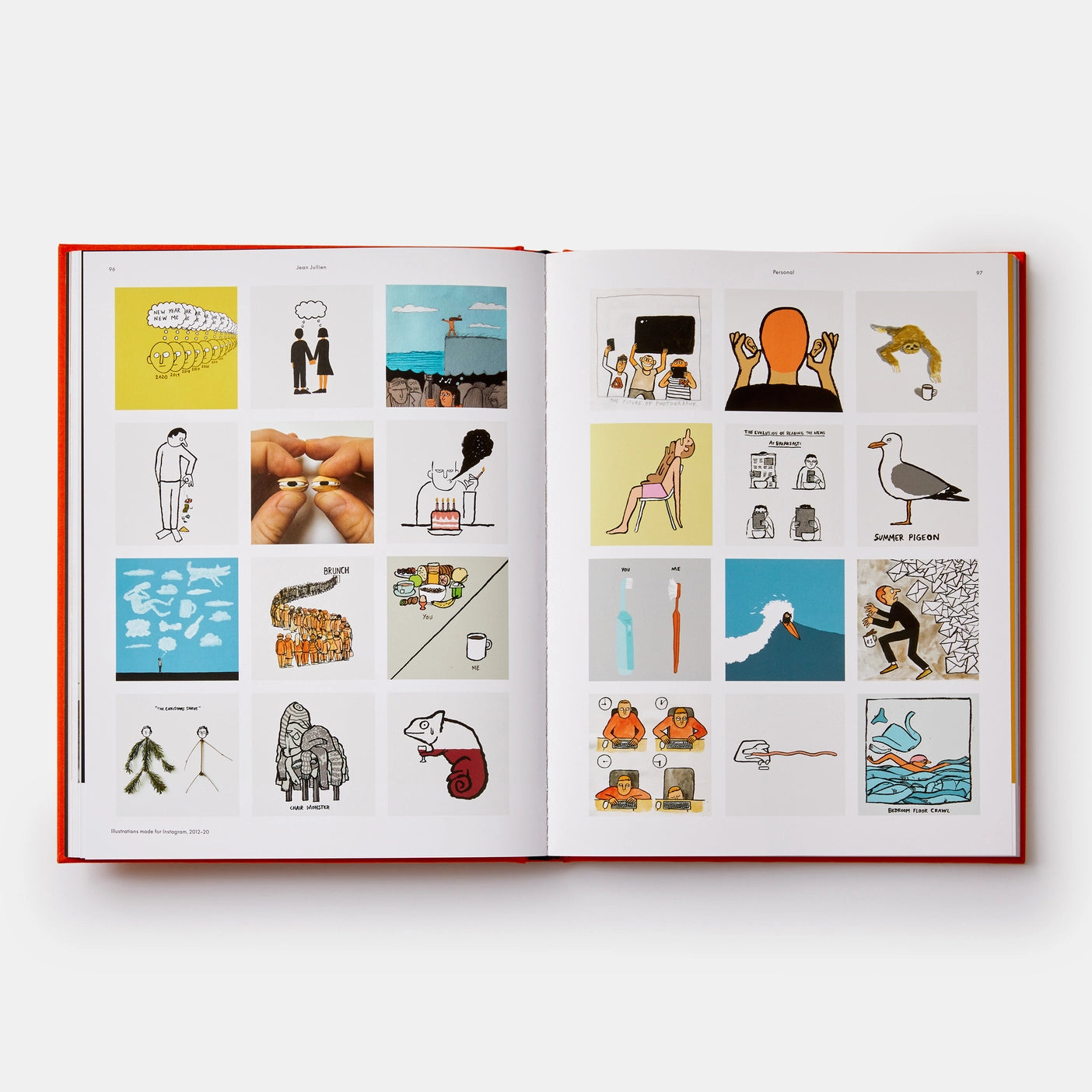 Phaidon Jean Jullien Book