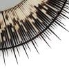 Ngala Trading Co. Porcupine Quill Round Mirror