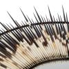 Ngala Trading Co. Porcupine Quill Round Mirror
