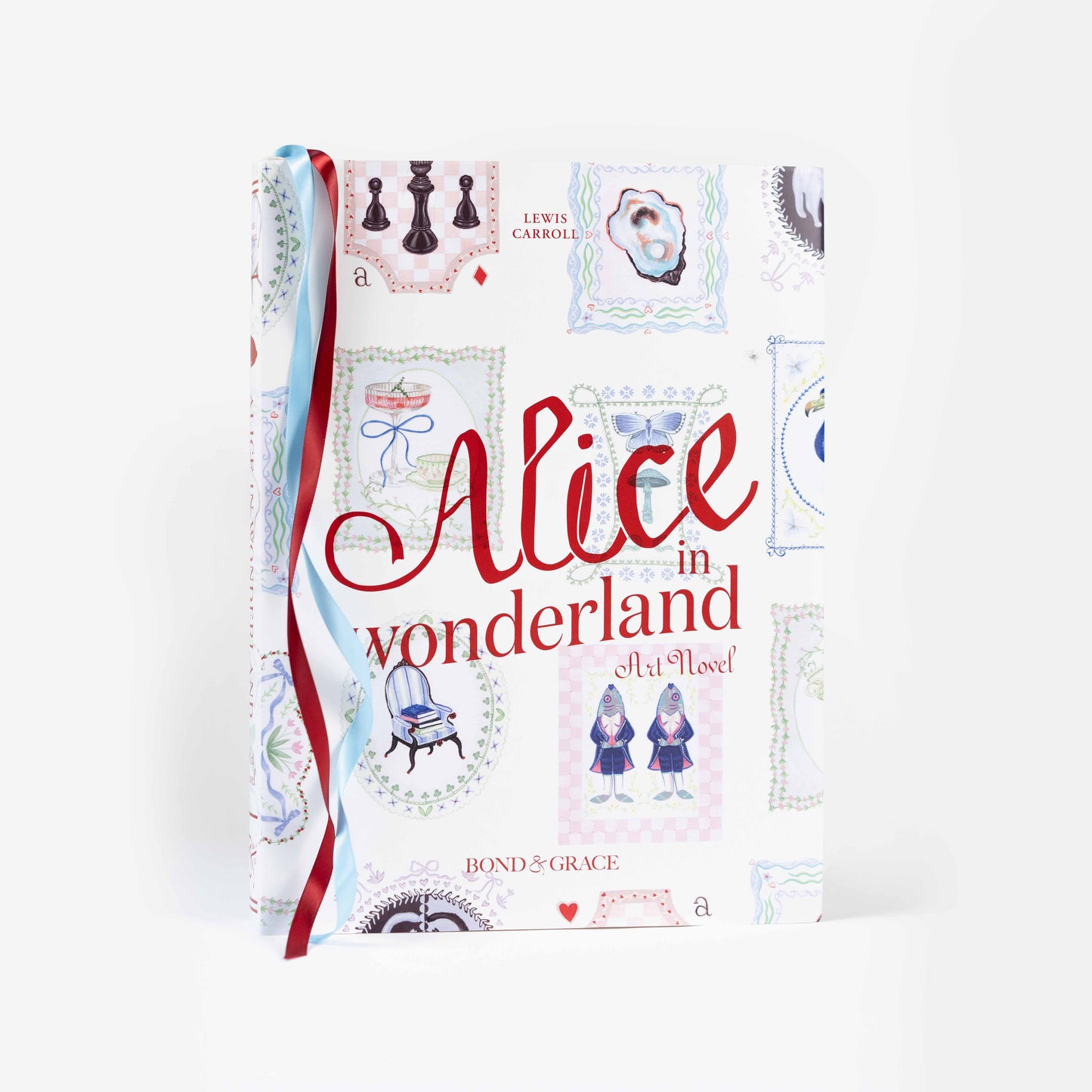 Bond & Grace Alice in Wonderland Art Novel