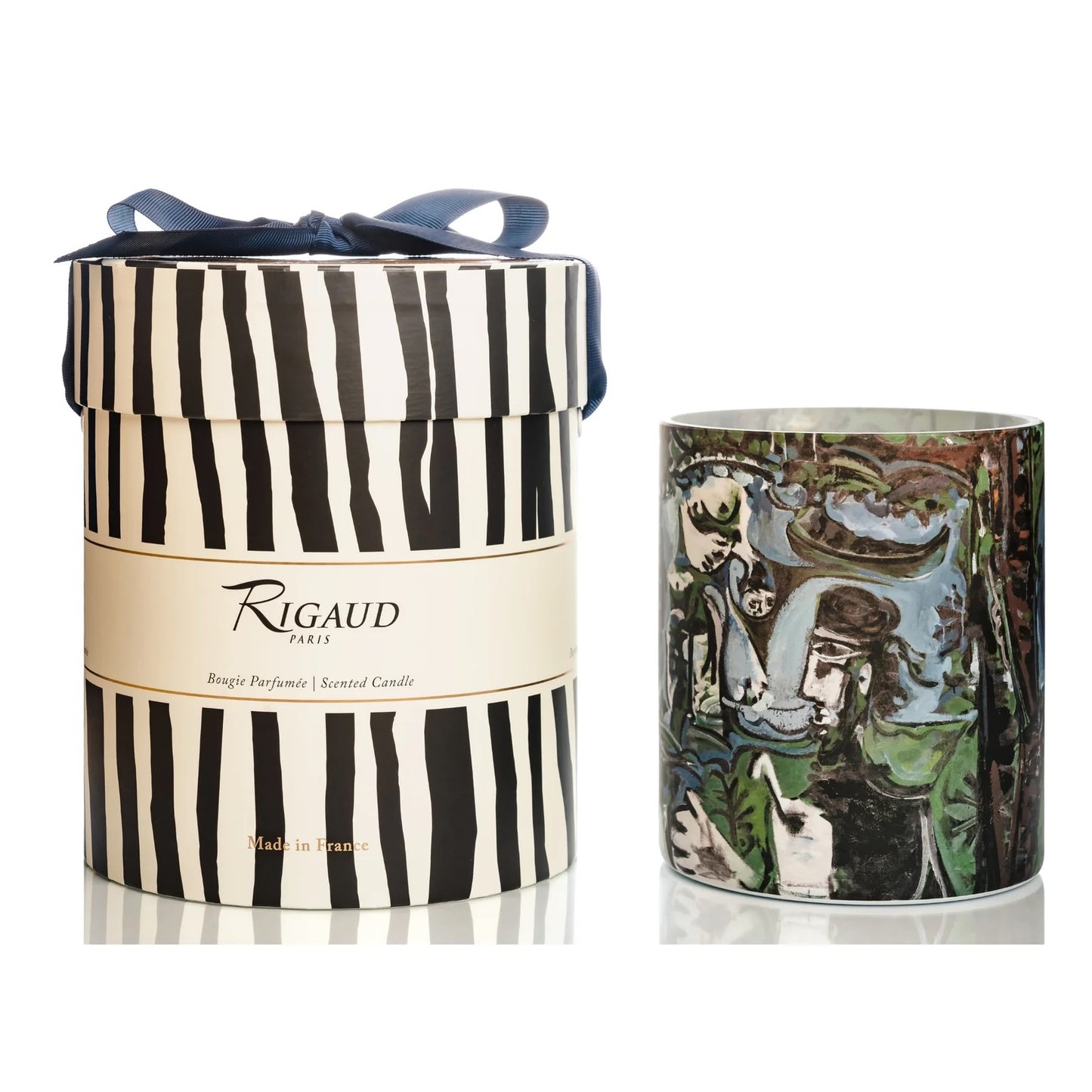 Le Déjeuner sur l’Herbe, Luncheon on the Grass — Reine de la Nuit Candle