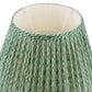 Lampshade in Green Popple 18"