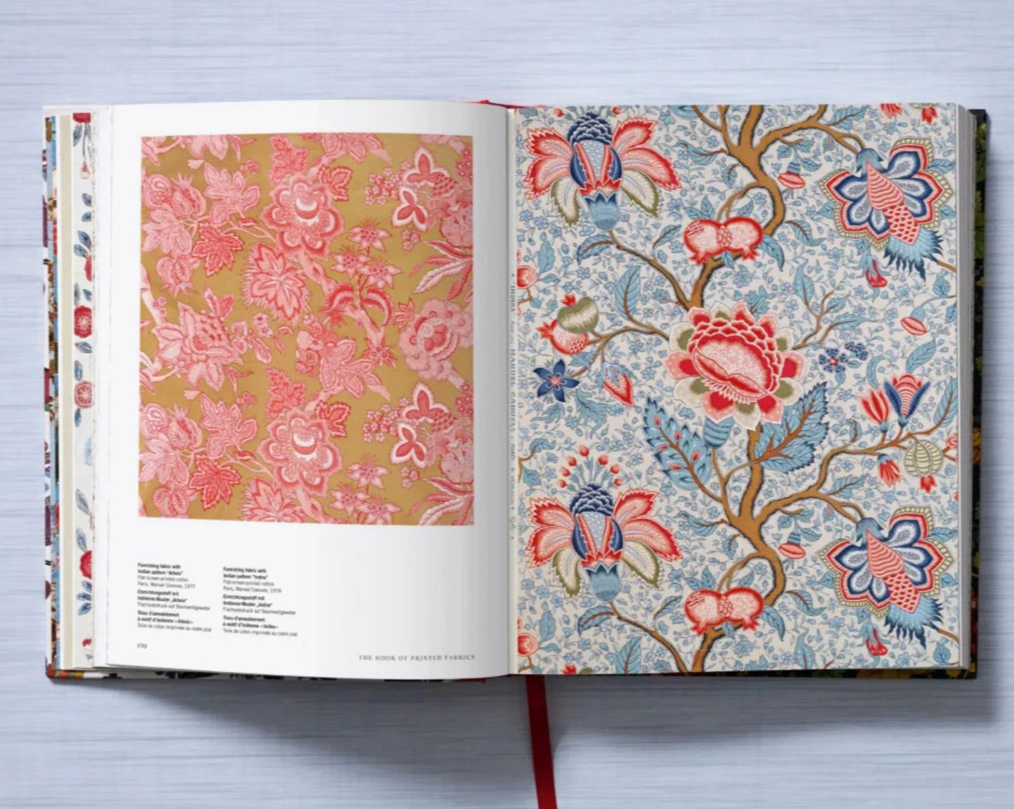 The Book of Printed Fabrics