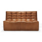 Ethnicraft N701 Two-Seater Sofa