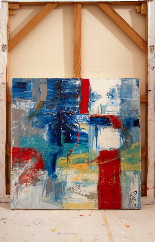 Abstract No. 15 by Rachael Ryan